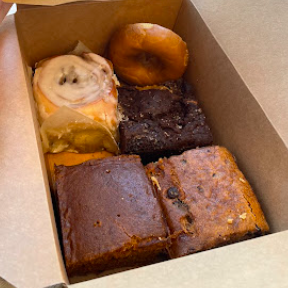 Gluten-Free Gem signature dishes Carrot Cupcakes
Dairy Free Cherry Brownies (6 Pack)
Lemon Poppyseed Poundcake (6 Pack)